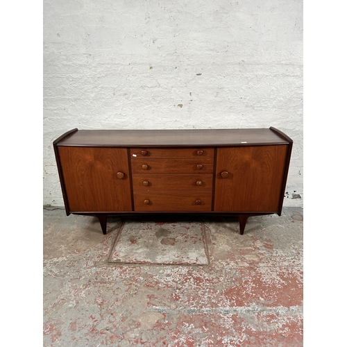 92 - An A.Younger Ltd teak sideboard - approx. 80cm high x 168cm wide x 49cm deep