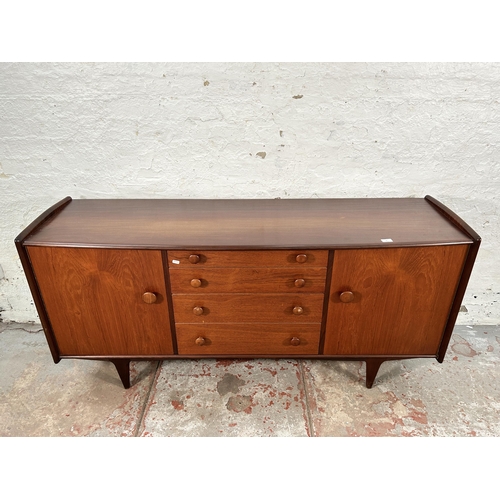 92 - An A.Younger Ltd teak sideboard - approx. 80cm high x 168cm wide x 49cm deep