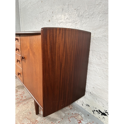 92 - An A.Younger Ltd teak sideboard - approx. 80cm high x 168cm wide x 49cm deep