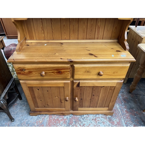 213 - A pine dresser