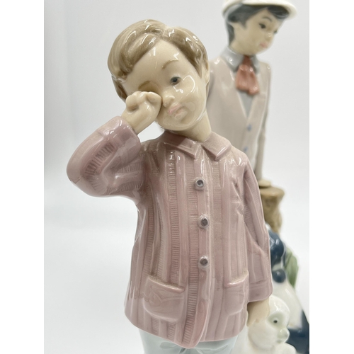 315 - Five Nao porcelain figurines to include no. 1139 Sleepy Head, no. 1108 My Rag Doll etc.