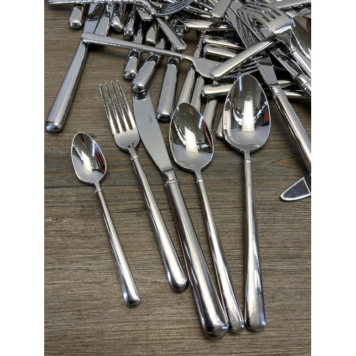 372 - A collection of Ella 18/10 cutlery