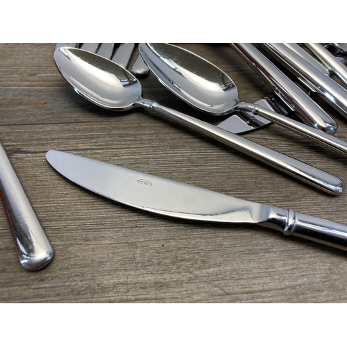 372 - A collection of Ella 18/10 cutlery