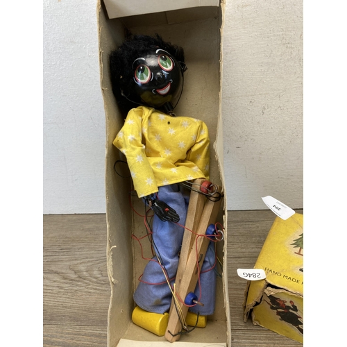 394 - A vintage boxed Pelham Puppets marionette