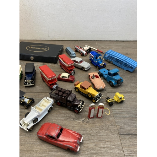 409 - A collection of toys and games to include Matchbox Play Boot Live-n-Learn no. LL100, Meccano Ltd Din... 