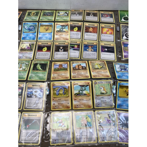 420 - A collection of Pokémon trading cards to include Pokémon Evolutions, 25th Anniversary etc.