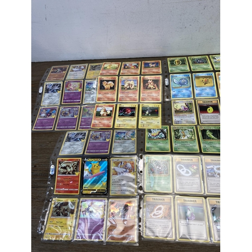 420 - A collection of Pokémon trading cards to include Pokémon Evolutions, 25th Anniversary etc.