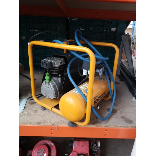 780 - A Stanley Bostitch 240v air compressor