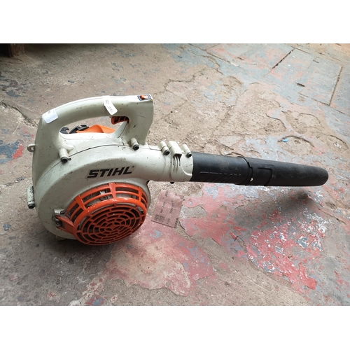 785 - A Stihl BG55 petrol leaf blower