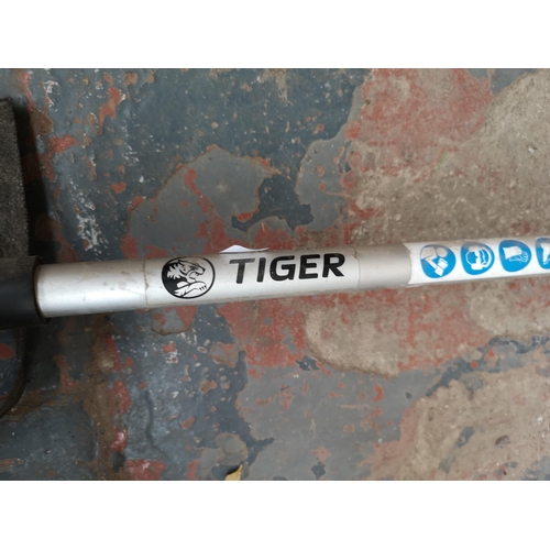 801 - A Tiger Lawn Mowers TH26LR petrol long reach hedge trimmer