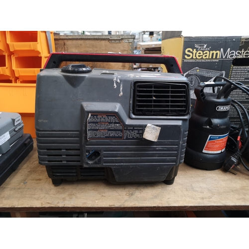 817 - A Honda EX650 petrol generator