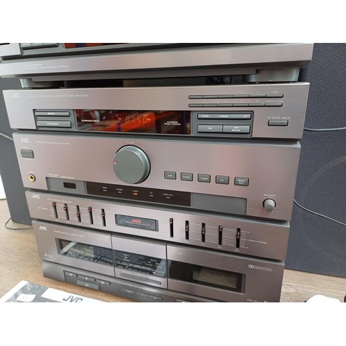 Jvc stereo system with 2024 turntable