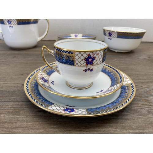 349A - A collection of 1920's Salisbury China Glen teaware