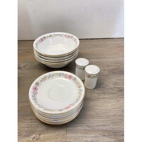 359 - A collection of Paragon Belinda dinnerware to include coffee pot, dinner plates, coffee cups etc.