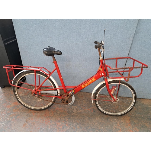 741 - A vintage Pashley Royal Mail Mailstar bike