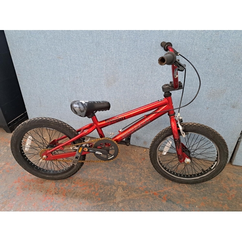 749 - A Tony Hawk child's BMX bike