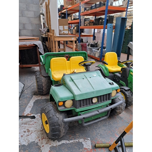 753 - A John Deere Gator 4x4 HPX electric truck