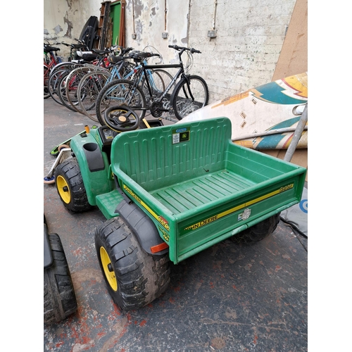 753 - A John Deere Gator 4x4 HPX electric truck