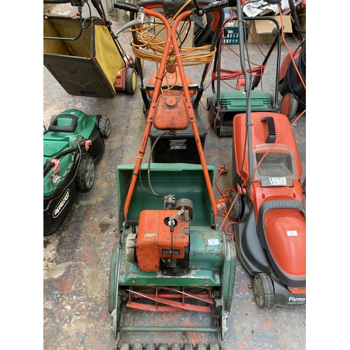 892 - A Suffolk Lawn Mowers Limited 28A petrol cylinder mower