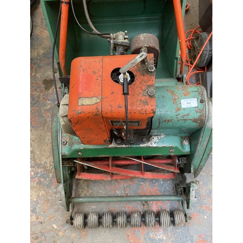 892 - A Suffolk Lawn Mowers Limited 28A petrol cylinder mower