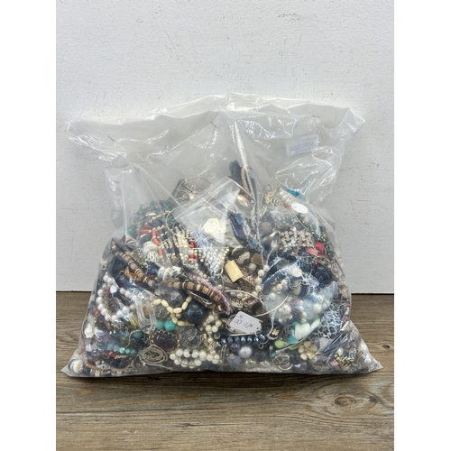 429 - Approx. 10kg of assorted costume jewellery