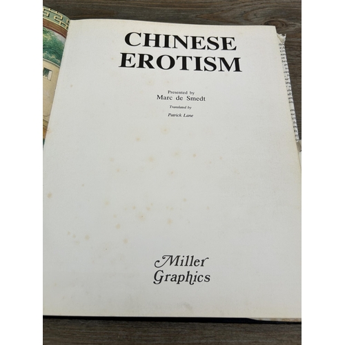 477 - Two erotic books, one Chinese Erotism and one Stereo Nudes 1850-1930 by Serge Nazarieff