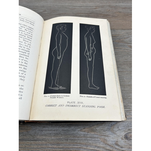 479 - A late 19th century Ladies' Guide In Health And Disease hardback book with coloured plates