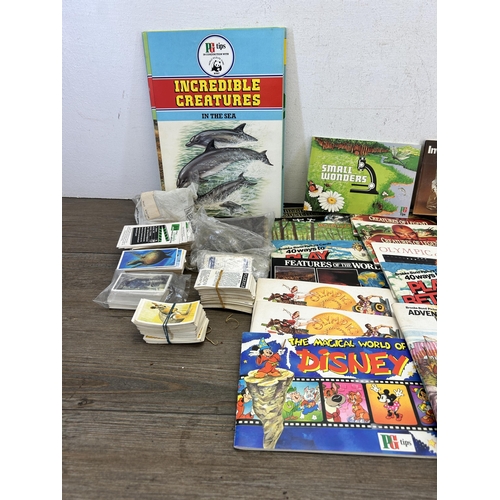 480A - A collection of Brooke Bond picture cards to include Woodland Wildlife, 40 Ways To Play Better Socce... 