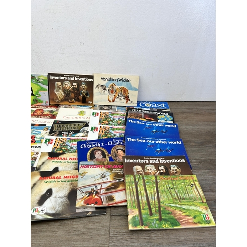 480A - A collection of Brooke Bond picture cards to include Woodland Wildlife, 40 Ways To Play Better Socce... 