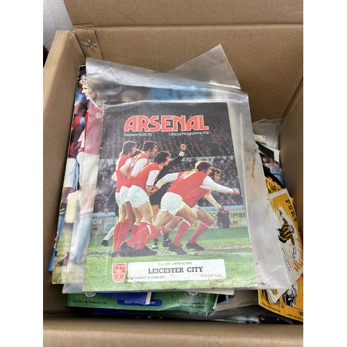 481 - A collection of football memorabilia to include Port Vale official programmes, Everton official prog... 