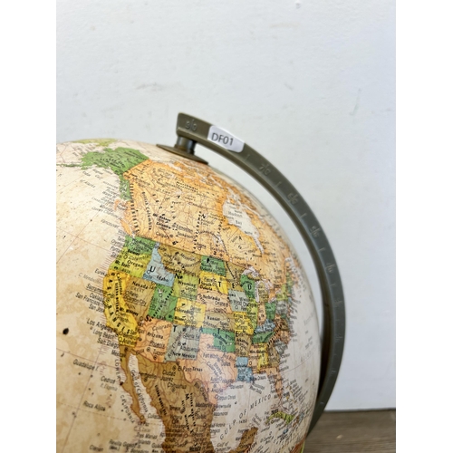 505 - A Nova Rico Heritage Collection illuminating globe - approx. 40cm high