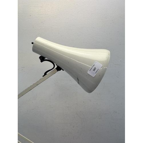 507 - An Anglepoise Model 90 white metal desk lamp