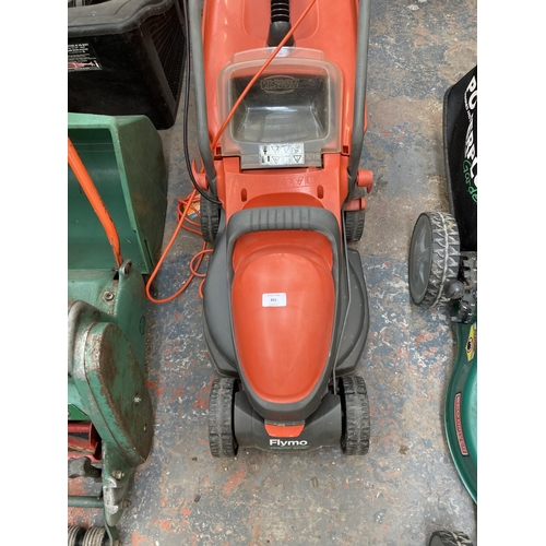 891 - A Flymo Chevron 32vc 240v lawn mower