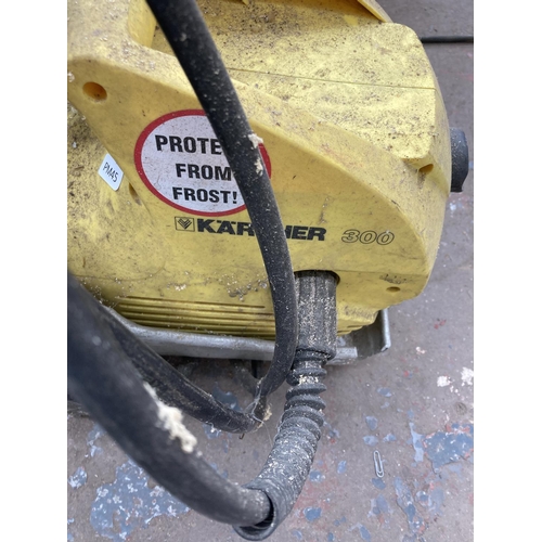 844 - A Karcher 300 240v pressure washer