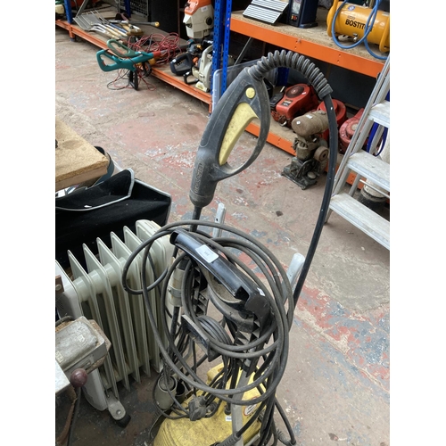 844 - A Karcher 300 240v pressure washer