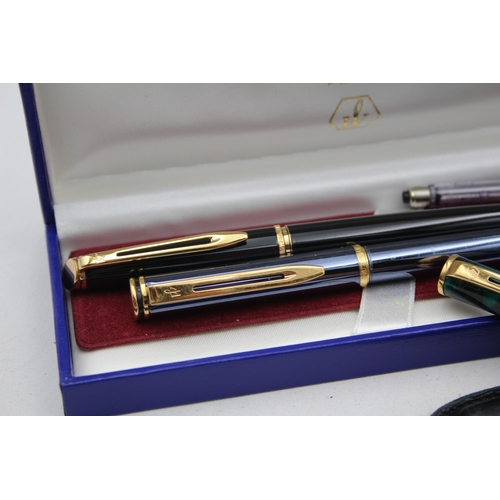 2274 - Three Waterman fountain pens