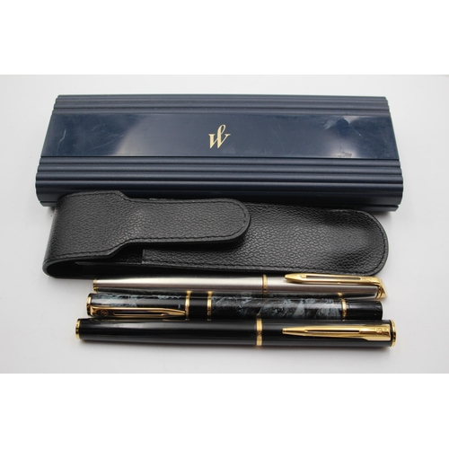 2275 - Three Waterman fountain pens