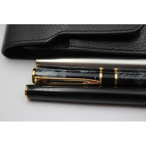 2275 - Three Waterman fountain pens