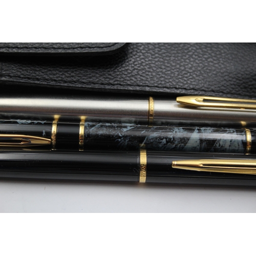 2275 - Three Waterman fountain pens