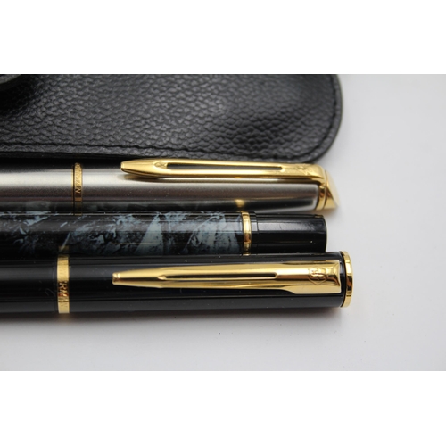 2275 - Three Waterman fountain pens