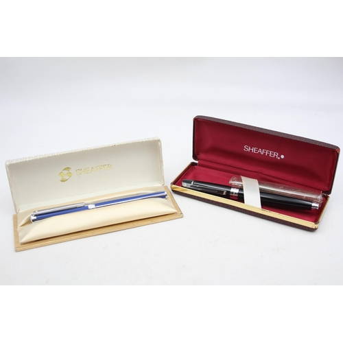 2278 - Two boxed Sheaffer fountain pens