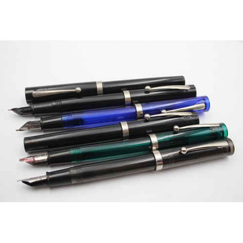 2279 - Six Sheaffer No Nonsense fountain pens