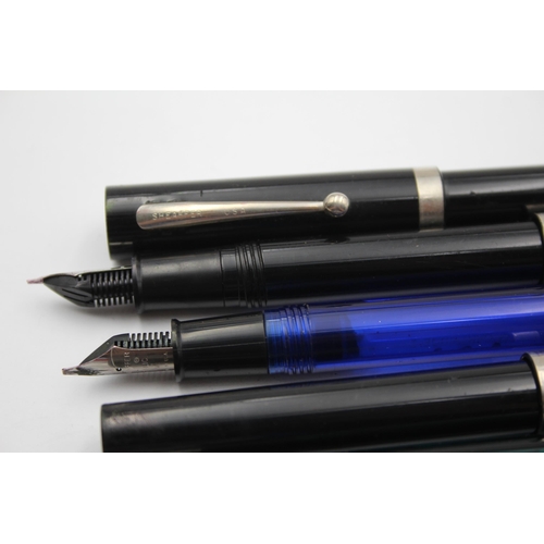 2279 - Six Sheaffer No Nonsense fountain pens