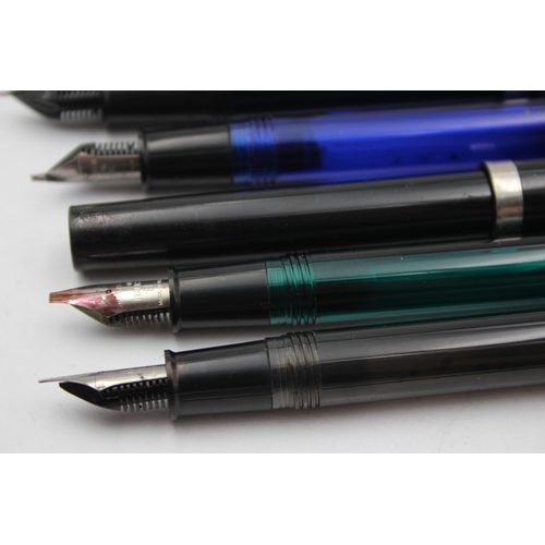 2279 - Six Sheaffer No Nonsense fountain pens