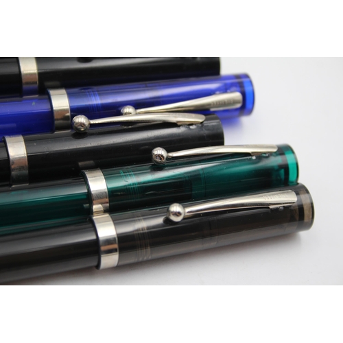 2279 - Six Sheaffer No Nonsense fountain pens