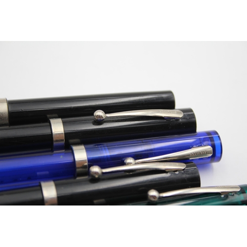 2279 - Six Sheaffer No Nonsense fountain pens