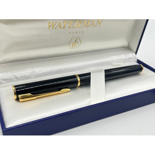 2277 - Three Waterman fountain pens