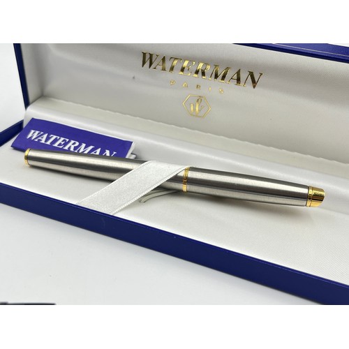 2277 - Three Waterman fountain pens