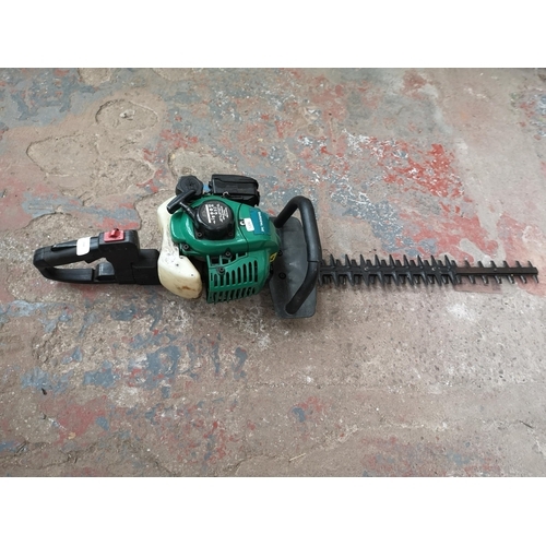 798 - A Gardenline petrol hedge trimmer