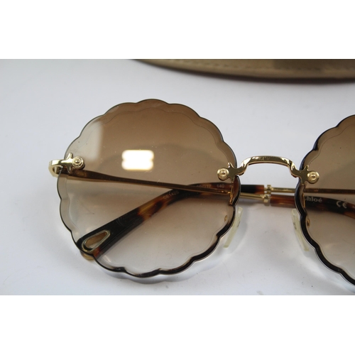 2338 - A cased pair of Chloé sunglasses